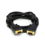 Monoprice 85 VGA cable 70.9" (1.8 m) VGA (D-Sub) Black