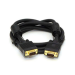 Monoprice 85 VGA cable 70.9" (1.8 m) VGA (D-Sub) Black
