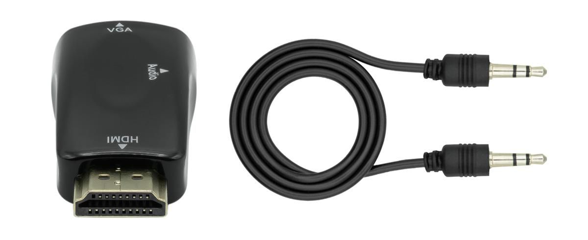 Image of ProXtend HDMI to VGA Adapter M/F