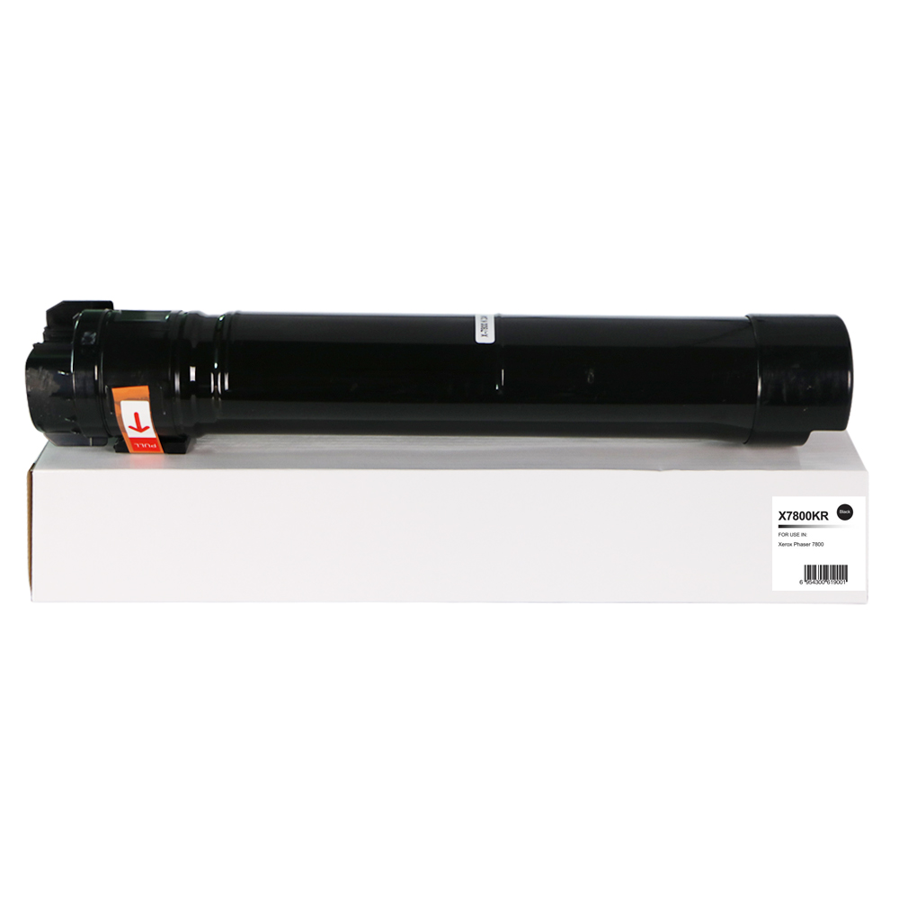 Image of CTS Wholesale Remanufactured Xerox Phaser 7800 Hi Cap Black Toner 106R