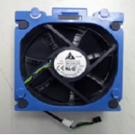 HPE 686748-001 computer cooling system Processor Fan 9.2 cm Black, Blue