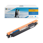 G&G Image 17070/NT-CH352QFX Toner-kit cyan, 1K pages (replaces HP 130A/CF351A) for HP Color LaserJet M 177