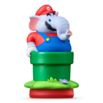 Nintendo Amibo Elephant Mario Interactive gaming figure