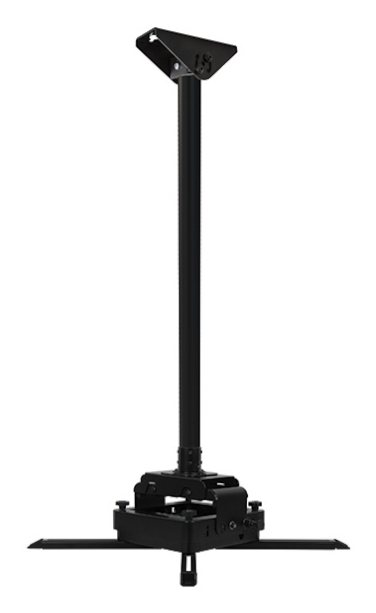 B-Tech SYSTEM 2 - Heavy Duty Projector Ceiling Mount with Micro-adjust