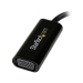 StarTech.com Adaptador de Video Convertidor USB 3.0 a VGA - Cable Compacto - 1920x1200 / 1080p