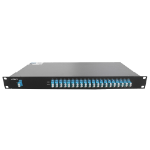 ATGBICS Mux Demux DWDM 40 Channel Simplex LC/UPC Ch20-59 1RU Ind Temp