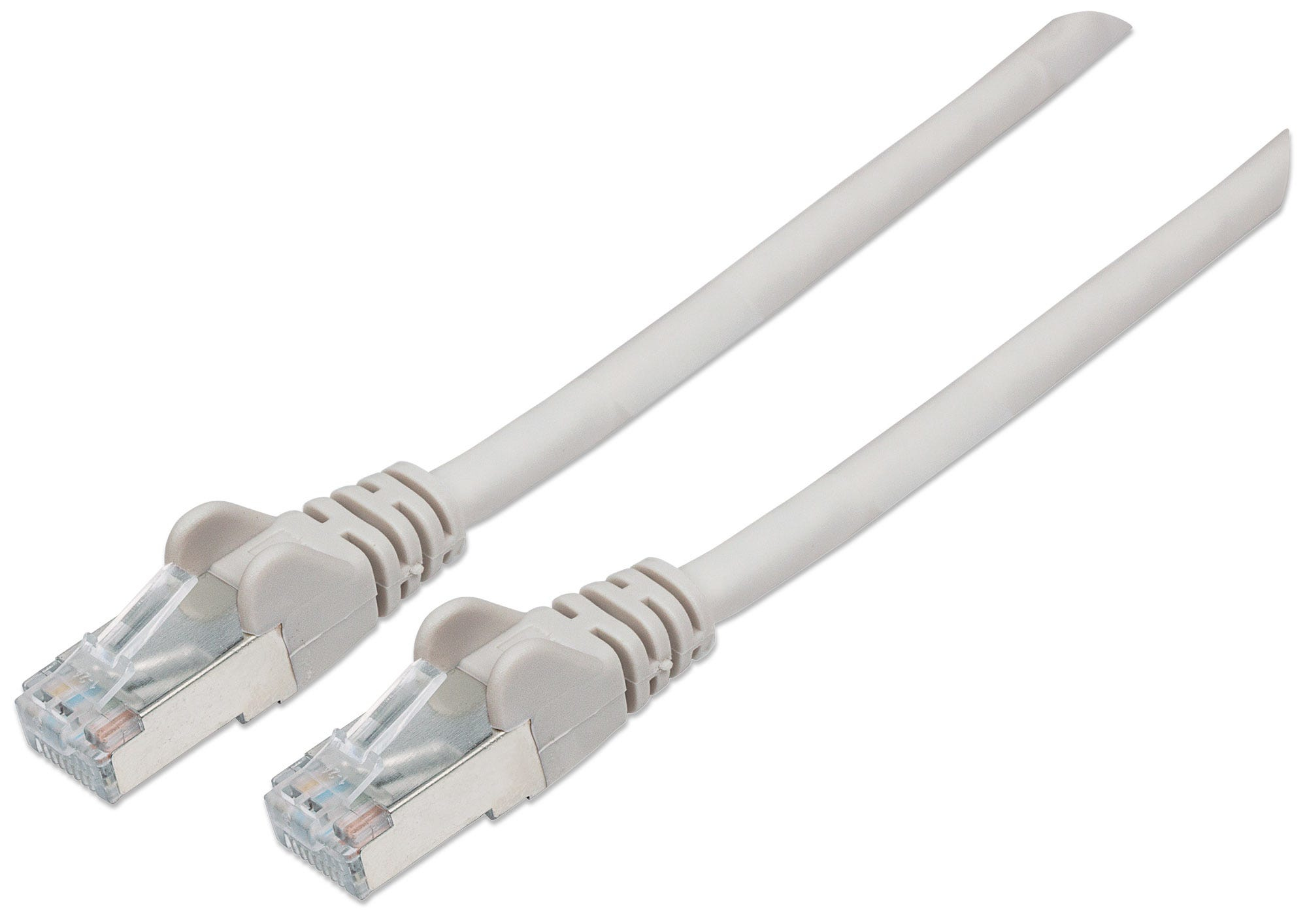 Image of Intellinet Network Patch Cable, Cat6, 10m, Grey, Copper, S/FTP,...