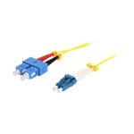Synergy 21 S216783 fibre optic cable 2 m 2x LC 2x SC Yellow