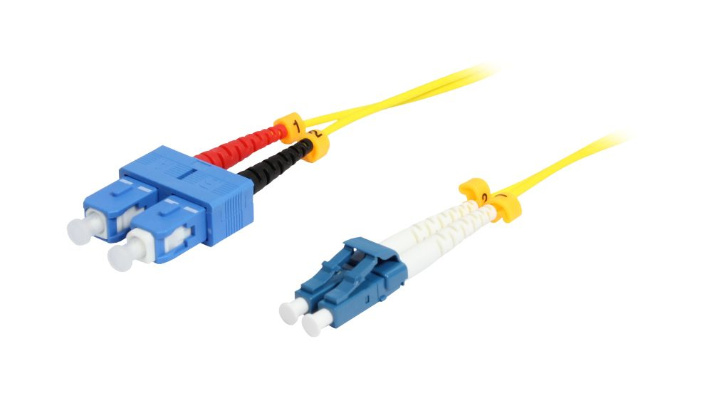 EU Product - LWL-2-Faser-Patchk..LC-SC OS2 AD - Cable - Network thumbnail