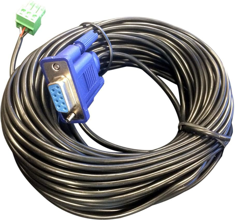 VLCPARS232/15M VIVOLINK Pro RS232 Cable 15M