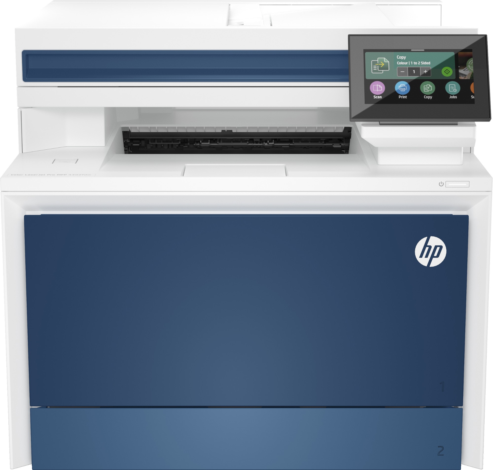 HP LaserJet Pro Color MFP 4301fdw Printer, Color, Printer for Small
