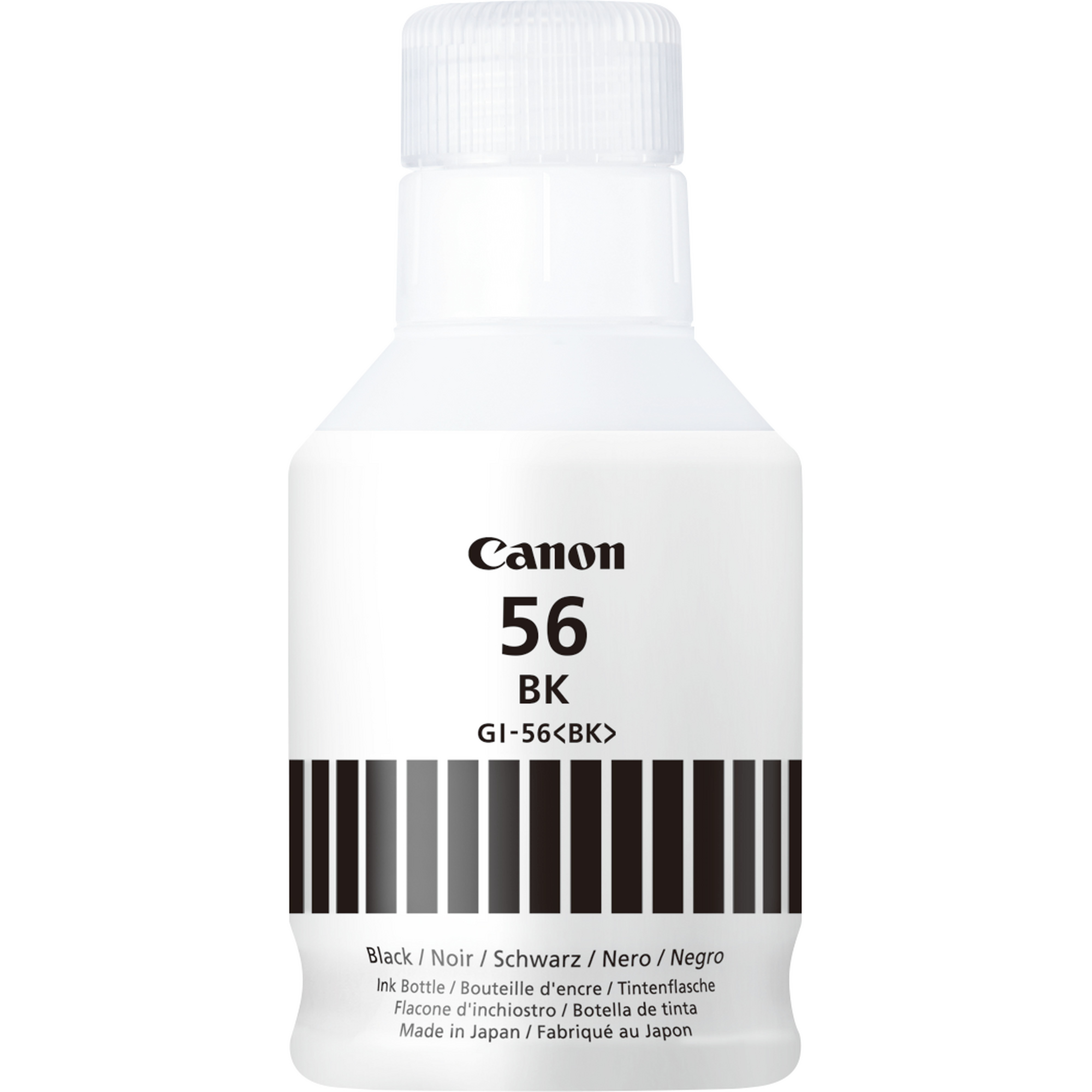 Image of Canon 4412C001/GI-56BK Ink bottle black, 6K pages 170ml for Canon...