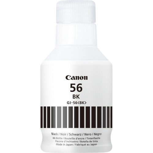 Canon 4412C001/GI-56BK Ink bottle black, 6K pages 170ml for Canon GX 6050