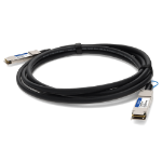 AddOn Networks ADD-Q28CIQ28MX-P5M InfiniBand/fibre optic cable 196.9" (5 m) QSFP28 DAC Black