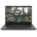 HP Chromebook 14 G6 35.6 cm (14") HD Intel® Celeron® N4120 4 GB LPDDR4-SDRAM 32 GB eMMC Wi-Fi 5 (802.11ac) ChromeOS Black