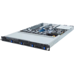 GIGABYTE R133-X13-AAB1 Intel C262 LGA 1700 Rack (1U) Zwart, Staal