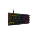 HyperX Alloy Origins 60 tangentbord Spela USB QWERTY Engelska (USA) Svart