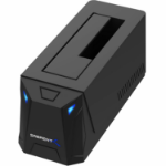 Sabrent EC-UBLB storage drive docking station USB 3.2 Gen 1 (3.1 Gen 1) Type-B Black