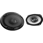 Kenwood KFC-S6966 car speaker Oval 3-way 400 W 2 pc(s)