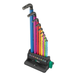 Wera 05133165001 hex key L-shaped hex key set Metric 9 pc(s)