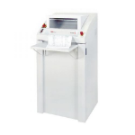 HSM Powerline 450.2, security level 5, 32 sheets, Container:290 l Security level:P-5 | O-4 | T-5 | E-4 | F-2 for:Paper | Credit Card | CD/DVD | Staples and paper clips | Discs | USB sticks