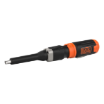 Black & Decker BCF601C-XJ power screwdriver/impact driver 220 RPM Black, Orange