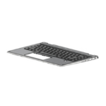 HP L53796-051 laptop spare part Housing base + keyboard