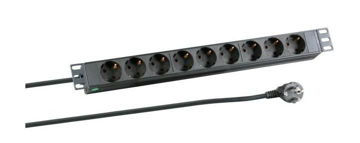Microconnect CABINETACC23 power distribution unit (PDU) 8 AC outlet(s)