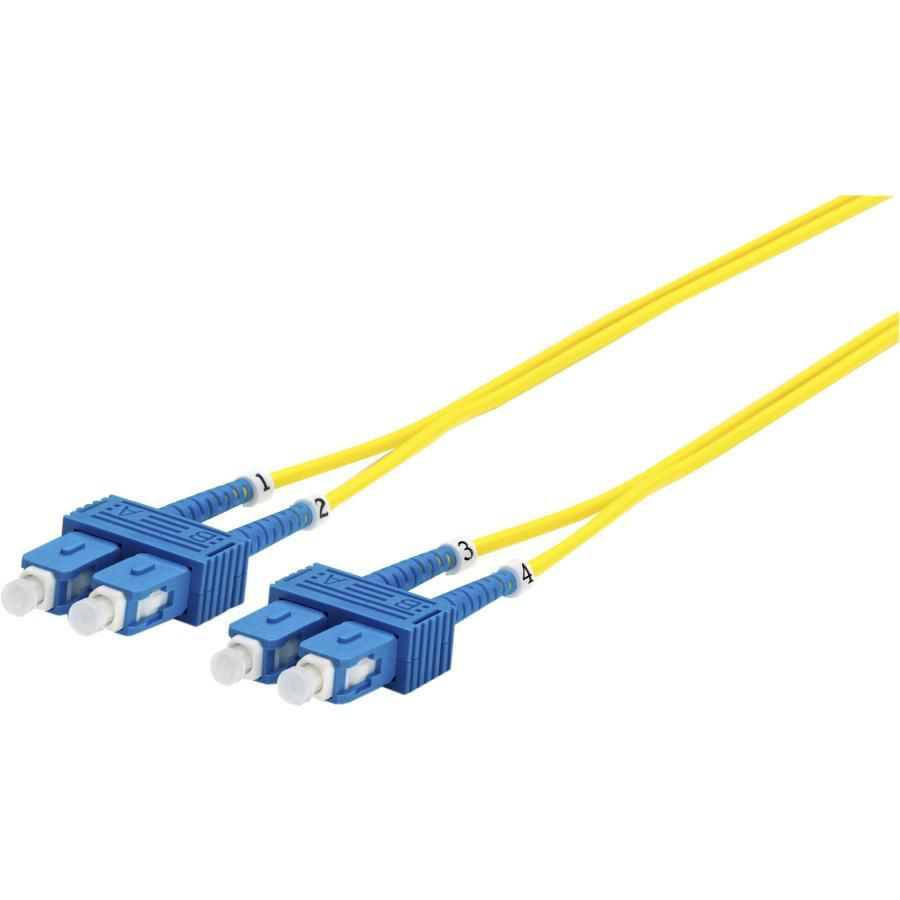 Microconnect Yellow Fib2210005 Infiniband/Fibre Optic Cable 0.5 M Sc