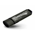 iStorage Kanguru Elite30 USB flash drive 256 GB USB Type-A 3.2 Gen 1 (3.1 Gen 1) Black
