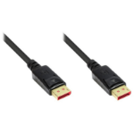 Alcasa 4814-050S DisplayPort cable 5 m Black