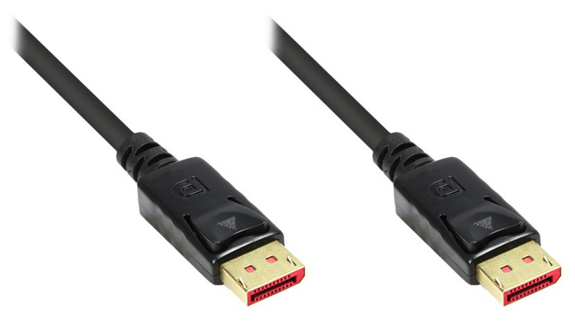 Alcasa 4814-050S DisplayPort cable 5 m Black