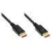 Alcasa 4814-050S DisplayPort cable 5 m Black