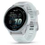 Garmin Forerunner 570 3,05 cm (1.2") AMOLED 42 mm Digitaal 390 x 390 Pixels Touchscreen Aluminium, Wit Wifi GPS