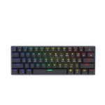 Savio Mechanical BLACKOUT Red Outemu black keyboard Gaming USB QWERTY English