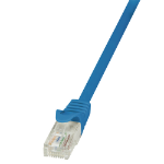 LogiLink 7.5m Cat.6 U/UTP networking cable Blue Cat6 U/UTP (UTP)