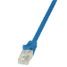 LogiLink 7.5m Cat.6 U/UTP networking cable Blue Cat6 U/UTP (UTP)