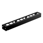 iogear 1U 19" Horizontal Cable