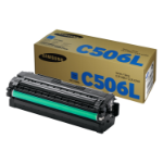 Samsung CLT-C506L/ELS/C506L Toner cartridge cyan, 3.5K pages ISO/IEC 19752 for Samsung CLP-680