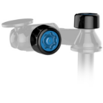 RAM Mounts Pin-Lock Security Kit for Single Swing Arms on Vehicle Kits
