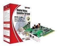 Image of KWorld DVB S 100SE PCI Satellite Free-to-Air Remote S Vide