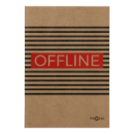 Pagna 26071-15 writing notebook A4 160 sheets Natural