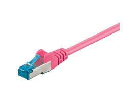 Microconnect SFTP6A03PI networking cable Pink 3 m Cat6a S/FTP (S-STP)