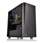 Thermaltake Versa J21 Tempered Glass Edition Midi Tower Black