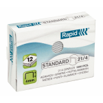 Rapid Staples Standard 21/4 Galvanized Box of 1000