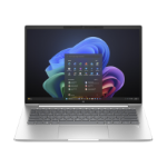 HP ProBook 4 G1q Next Gen AI PC Wolf Pro Security Edition Copilot+ PC Snapdragon X1-26-100 Laptop 35.6 cm (14") WUXGA 16 GB LPDDR5x-SDRAM 512 GB SSD Wi-Fi 7 (802.11be) Windows 11 Pro Silver