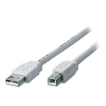 Equip USB 2.0 Connection Cable 5.0m USB-kabel 5 m USB A Beige