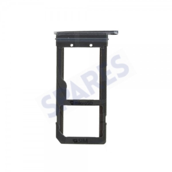 EU Product - S7 Edge Simcard Holder Black thumbnail