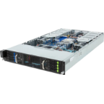 GIGABYTE G293-Z23-AAM1 AMD SoC Socket SP5 Rack (2U) Zwart, Staal