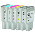 DPSB Ink Cartridge - Full Set 300ml - HP No. 727 Ink Cartridges